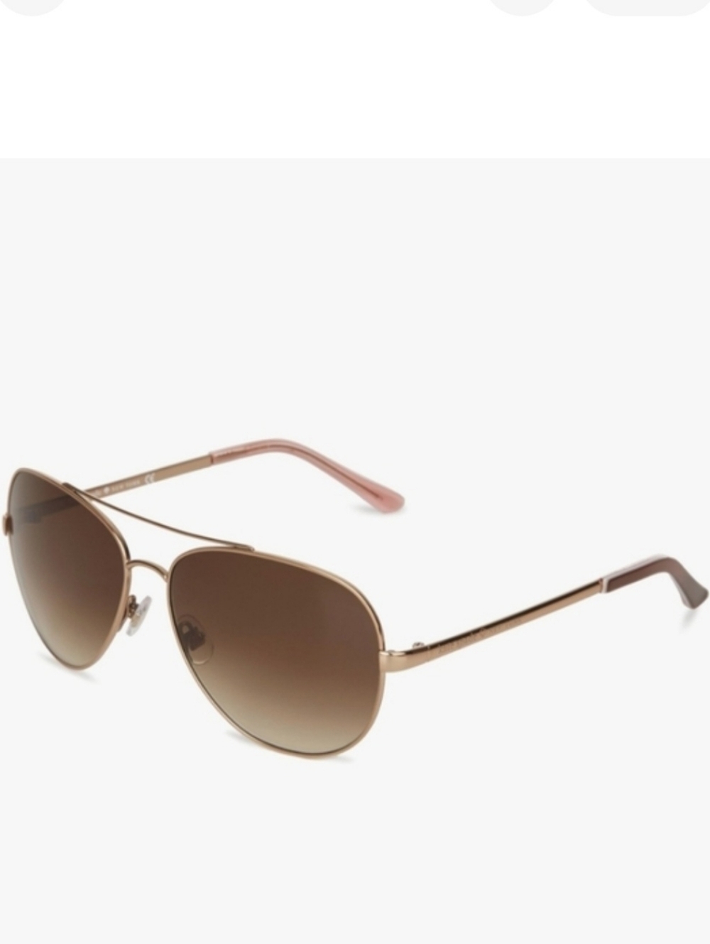 Kate Spade Women's Avaline/S Rose Gold Frame Aviator Sunglasses